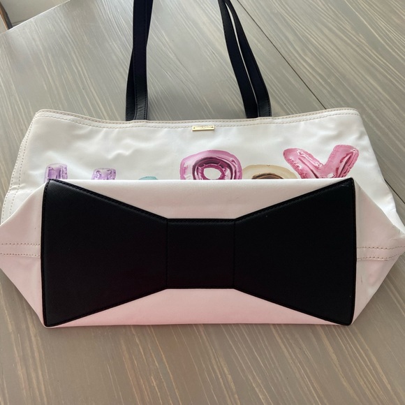Kate Spade ♠️ Whimsies Happy Balloon Tote Bag - Picture 8 of 8